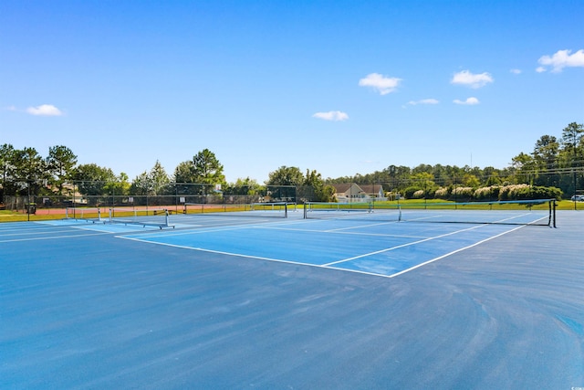 2317 Myerlee Dr, Myrtle Beach, SC 29588 - view of tennis court