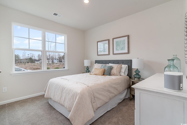 4458 E Coast Ln, Shallotte, NC 28470 - carpeted bedroom with baseboards and recessed lighting