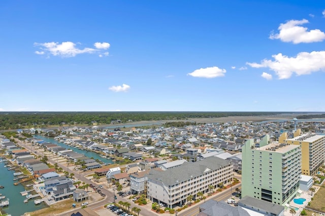 aerial view