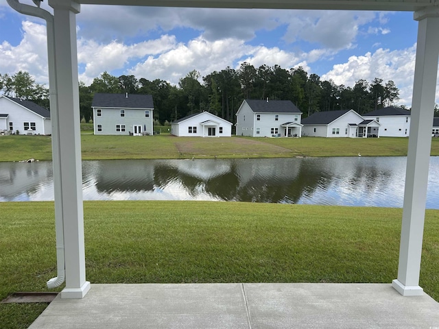 240 Wagner Cir, Conway, SC 29526 - water view with nearby suburban area