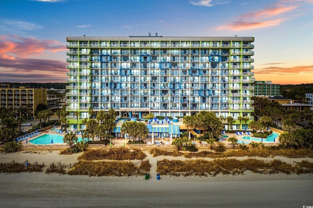1105 S Ocean Blvd Unit 724, Myrtle Beach, SC 29577 - view of building exterior