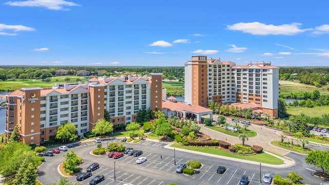 8121 Amalfi Pl Unit 7-604, Myrtle Beach, SC 29572 - aerial view of apartment complex and a large body of water
