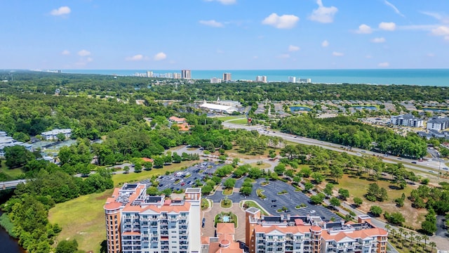 8121 Amalfi Pl Unit 7-604, Myrtle Beach, SC 29572 - view of urban area featuring a nearby body of water