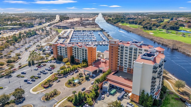 8121 Amalfi Pl Unit 7-604, Myrtle Beach, SC 29572 - bird's eye view of a large body of water and apartment complex