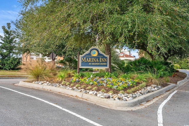 8121 Amalfi Pl Unit 7-604, Myrtle Beach, SC 29572 - view of community sign