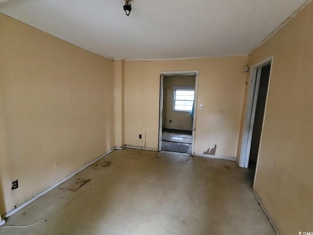 view of empty room