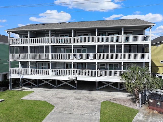 612 N Ocean Blvd Unit 103, Surfside Beach, SC 29575 - view of apartment building / complex