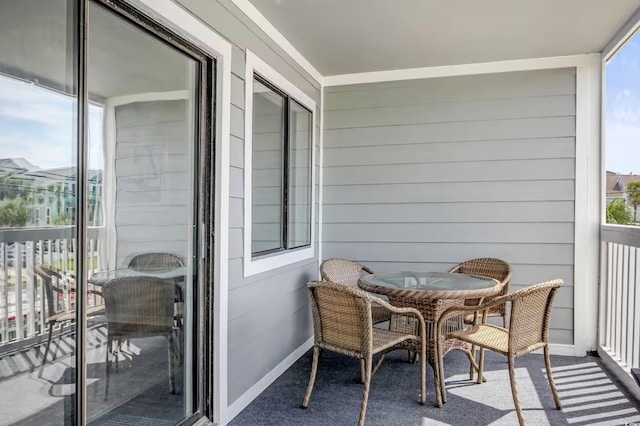 612 N Ocean Blvd Unit 103, Surfside Beach, SC 29575 - view of balcony