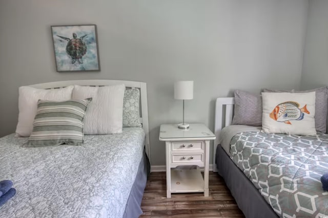 612 N Ocean Blvd Unit 103, Surfside Beach, SC 29575 - bedroom featuring wood finished floors