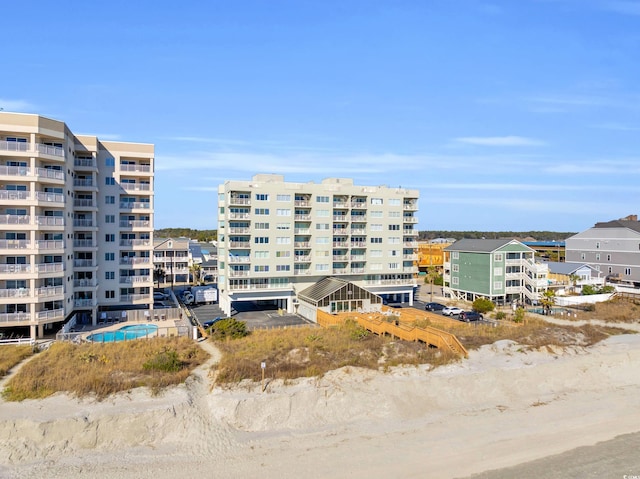 5806 N Ocean Blvd Unit 203, North Myrtle Beach, SC 29582 - view of apartment building / complex