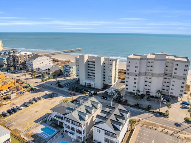 5806 N Ocean Blvd Unit 203, North Myrtle Beach, SC 29582 - aerial view of a nearby body of water and apartment complex / building