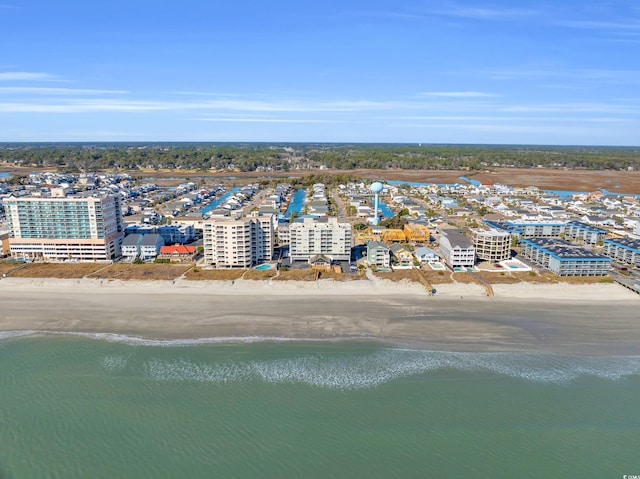 5806 N Ocean Blvd Unit 203, North Myrtle Beach, SC 29582 - drone / aerial view of unending shoreline
