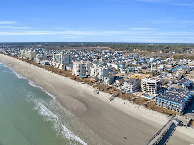 5806 N Ocean Blvd Unit 203, North Myrtle Beach, SC 29582 - view of urban area with unending shoreline