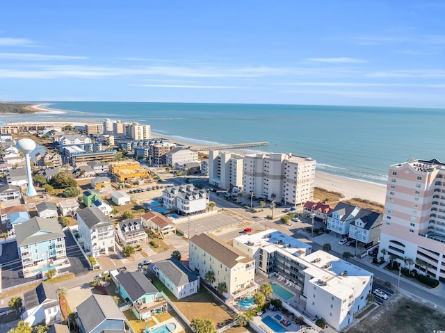 5806 N Ocean Blvd Unit 203, North Myrtle Beach, SC 29582 - view of urban area featuring expansive coastline