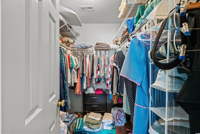 6478 Royal Pine Dr, Myrtle Beach, SC 29588 - spacious closet with wood finished floors