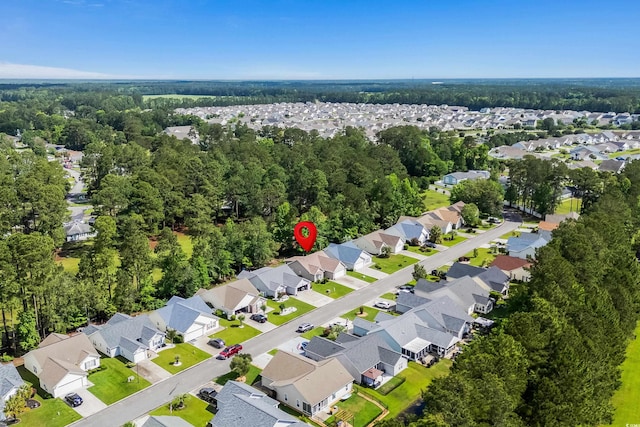 6478 Royal Pine Dr, Myrtle Beach, SC 29588 - aerial overview of property's location with nearby suburban area