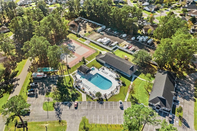 6478 Royal Pine Dr, Myrtle Beach, SC 29588 - bird's eye view of a pool