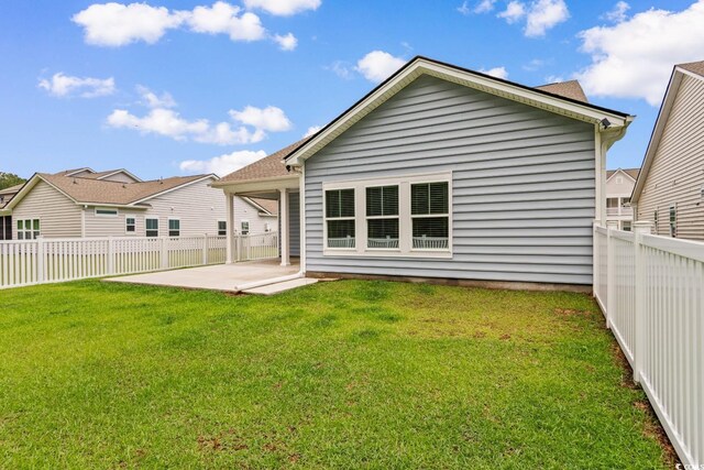 739 Harrison Mill St, Myrtle Beach, SC 29579 - back of house with a patio area