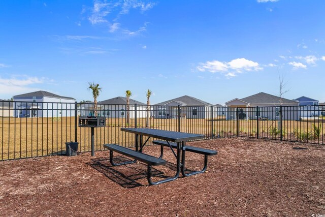 739 Harrison Mill St, Myrtle Beach, SC 29579 - view of play area featuring fence