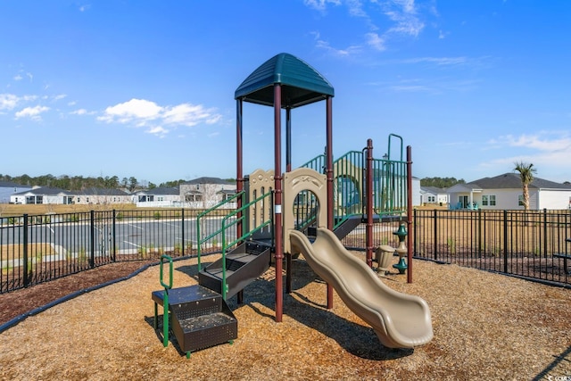 739 Harrison Mill St, Myrtle Beach, SC 29579 - community jungle gym featuring fence and a residential view