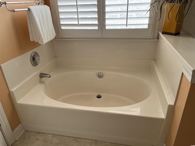 3012 Winding River Rd, North Myrtle Beach, SC 29582 - full bath with a bath and tile patterned flooring