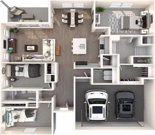 room layout