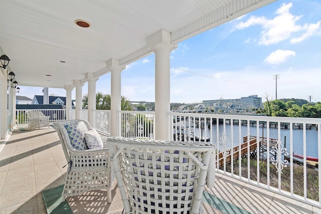 107 Waterway Crossing Ct, Little River, SC 29566 - view of balcony
