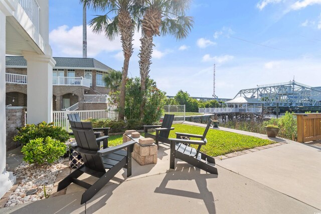 107 Waterway Crossing Ct, Little River, SC 29566 - view of patio / terrace