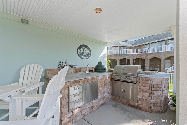 107 Waterway Crossing Ct, Little River, SC 29566 - view of patio featuring a sink