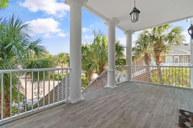 107 Waterway Crossing Ct, Little River, SC 29566 - view of porch