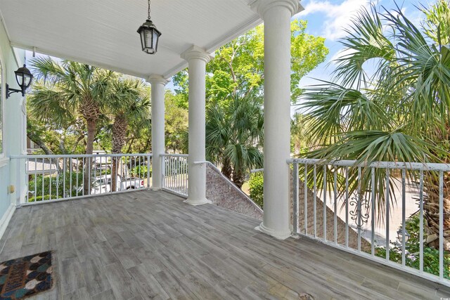 107 Waterway Crossing Ct, Little River, SC 29566 - view of porch