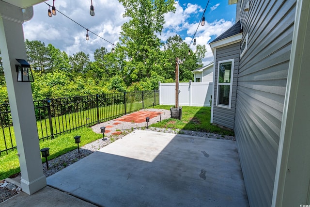 395 Dunbarton Ln, Conway, SC 29526 - view of patio