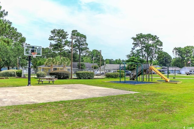 9664 Middleton Ct, Murrells Inlet, SC 29576 - view of community playground