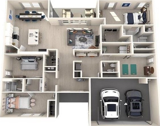 4857 Hopespring St, Myrtle Beach, SC 29579 - view of room layout