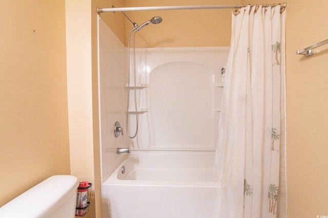 111 Rose Water Loop, Myrtle Beach, SC 29588 - bathroom with shower / bath combo and toilet