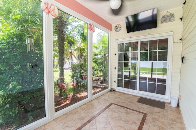 111 Rose Water Loop, Myrtle Beach, SC 29588 - doorway featuring healthy amount of natural light