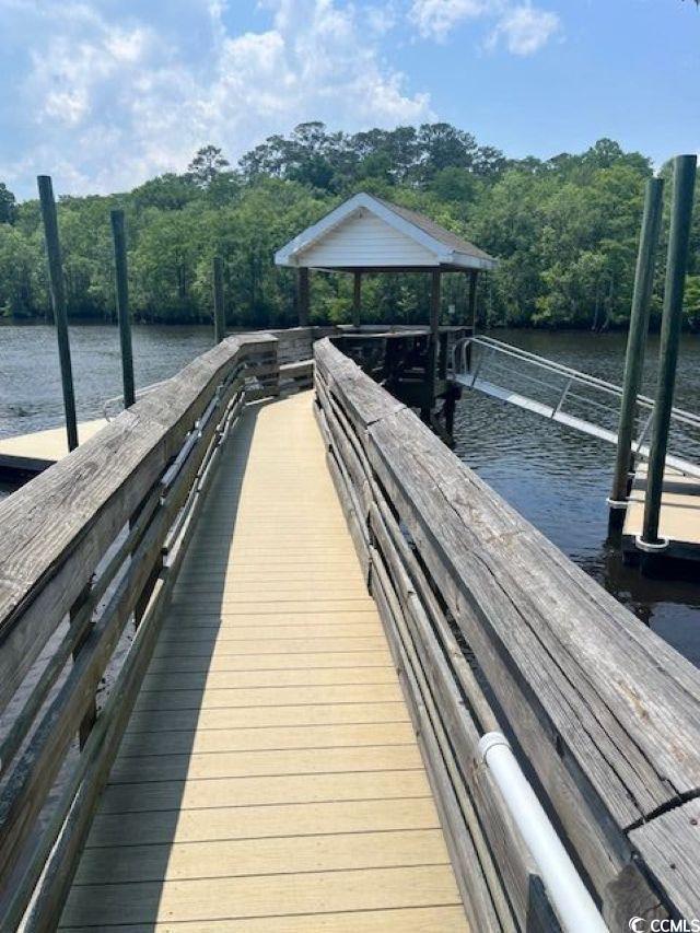 111 Rose Water Loop, Myrtle Beach, SC 29588 - dock with a water view