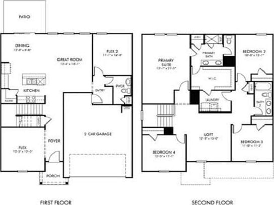 4861 Hopespring St, Myrtle Beach, SC 29579 - property floor plan
