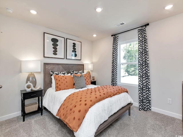 4861 Hopespring St, Myrtle Beach, SC 29579 - bedroom featuring carpet, baseboards, and recessed lighting