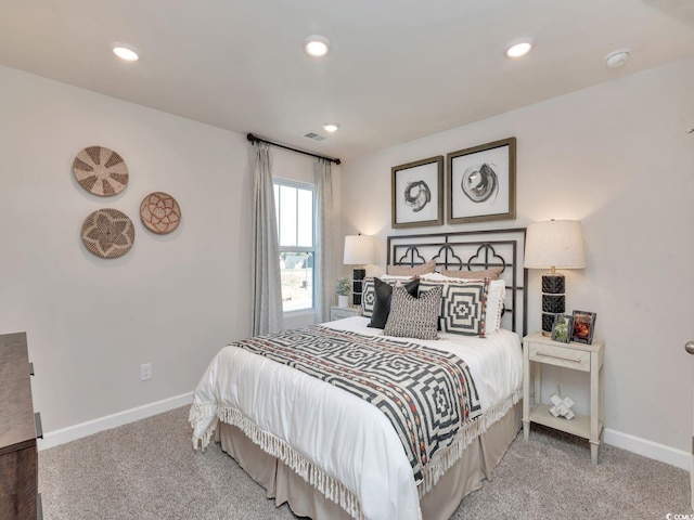 4861 Hopespring St, Myrtle Beach, SC 29579 - carpeted bedroom featuring baseboards and recessed lighting