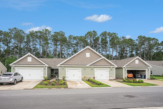 2016 Willow Run Dr Unit B, Little River, SC 29566 - craftsman inspired home with stone siding and driveway