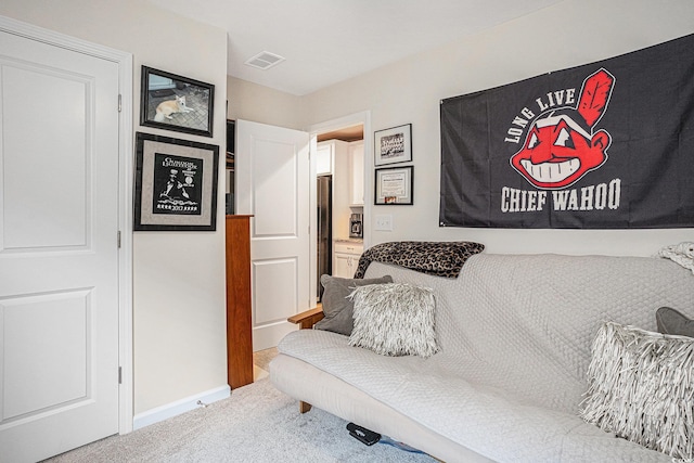 2016 Willow Run Dr Unit B, Little River, SC 29566 - carpeted bedroom featuring baseboards