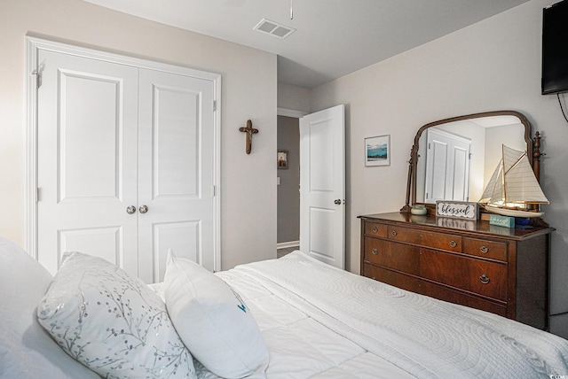 2016 Willow Run Dr Unit B, Little River, SC 29566 - bedroom featuring a closet