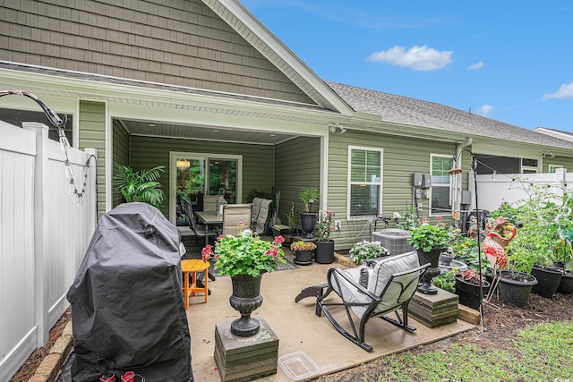 2016 Willow Run Dr Unit B, Little River, SC 29566 - view of patio featuring fence