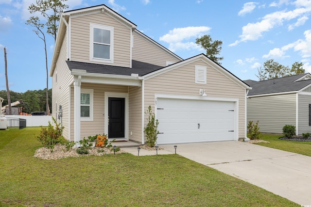 787 Dusty Pine Way, Myrtle Beach, SC 29588 - view of front of property with driveway and an attached garage