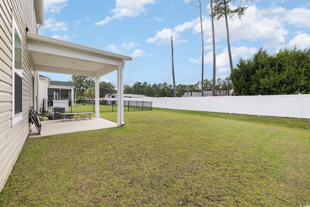 787 Dusty Pine Way, Myrtle Beach, SC 29588 - view of yard with a patio