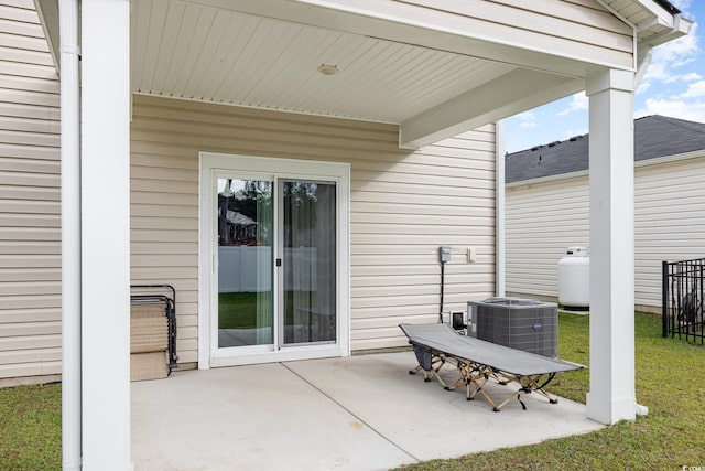 787 Dusty Pine Way, Myrtle Beach, SC 29588 - view of patio / terrace with cooling unit