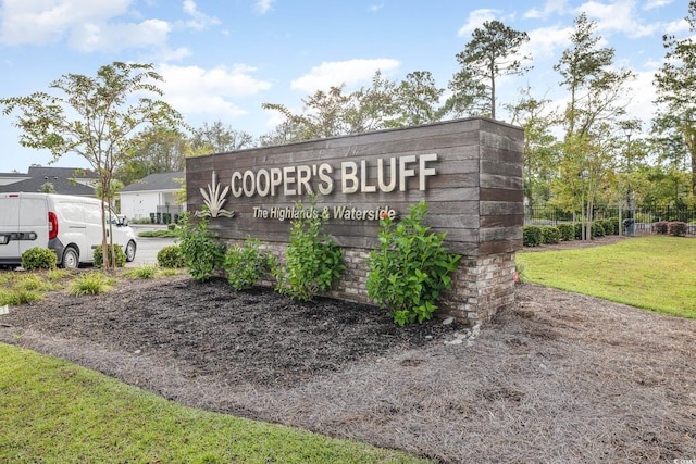787 Dusty Pine Way, Myrtle Beach, SC 29588 - community sign featuring a yard