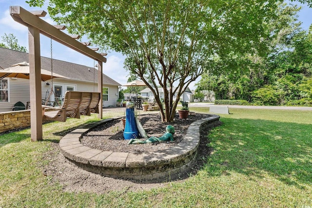 901 Southwind Ct, Garden City Beach, SC 29576 - view of green lawn