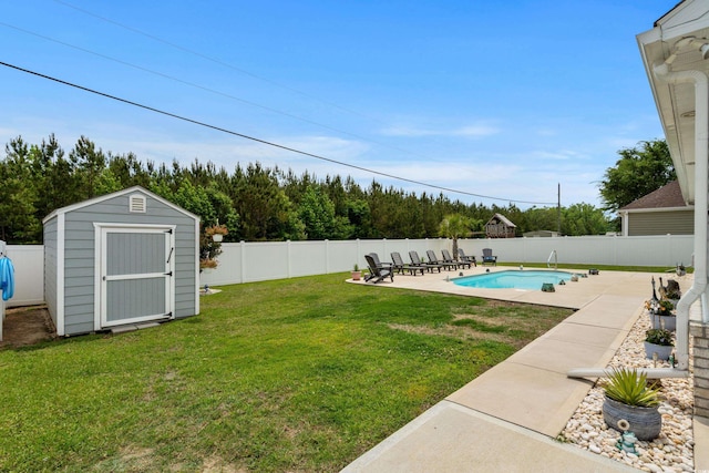 322 Canyon Dr, Conway, SC 29526 - view of yard with a storage unit, a patio area, and an outbuilding